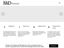 Tablet Screenshot of fdlegal.com